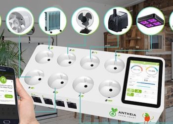 Antheia – Grow Smart: Einfacher Anbau mithilfe des sensorbasierten Grow-Assistenten