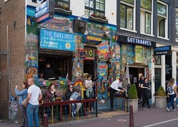 Licht und Schatten für Coffeeshops in Holland