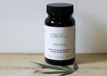 CBD Bone Kapseln von CBD Vital – Die Kombination für Knochen und mehr