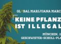 Auf die Straße für ein natürliches Recht: Der Global Marijuana March 2019