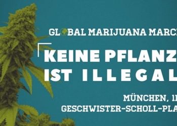 Auf die Straße für ein natürliches Recht: Der Global Marijuana March 2019