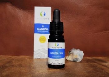 Das Pfefferminz Hanföl mit Zusatznutzen von AlterLife