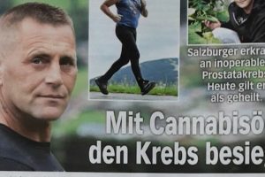 Пациент исцелил рак каннабисом — теперь он на скамье подсудимых