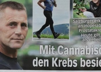 Eigenen Krebs mit Cannabis geheilt – Patient vor Gericht