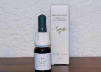 Berliner Wiese 5% CBD Öl – Das Hanfprodukt aus der Hauptstadt