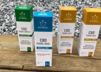 Vitadol – CBD-Öle in Apothekenqualität
