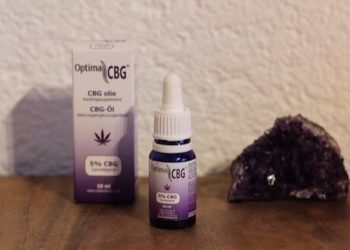 CBG in Arzneimittelqualität – Optima CBG 5%