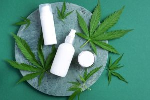 Cannabidiol in Kosmetik