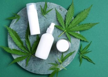 Cannabidiol in Kosmetik
