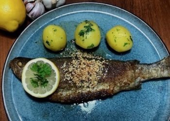 Forelle-Hanfmuellerin