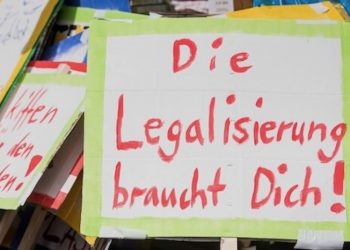 Lahr startet das Cannabis-Demo-Jahr 2020
