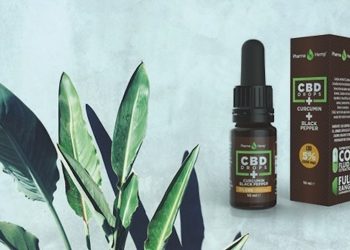 Ein würziges Powerpaket – PharmaHemp Curcumin & Black Pepper