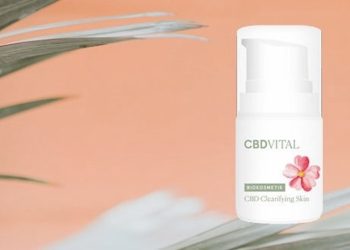 CBDVital Clearifying Skin – Für ein klares Hautbild