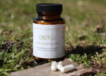 CBD-Kapseln mit der Schlafformel für die optimale Regeneration von CBD Vital
