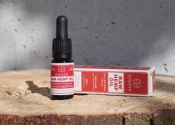 Endoca Raw Hemp Oil 15%