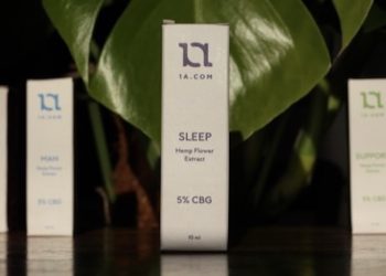1A Sleep CBG Öl 5% – Erholsamer Schlaf mit Cannabigerol