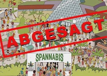 Spannabis offiziell abgesagt!