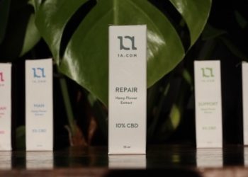 1A Repair CBD Öl 10% – die starke Unterstützung