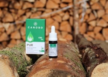 Canobo PUR – Reines Cannabisöl mit 5% CBD