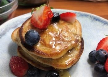 Hanfprotein Pancakes