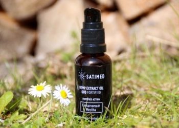 Satimed Hemp Extract Oil 600 Fortified – CBD mit Geschmack und Komfort
