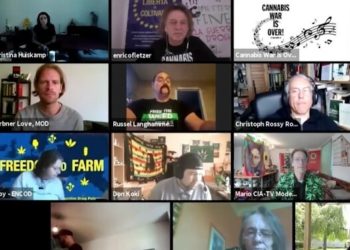 Der digitale Global Marijuana March 2020