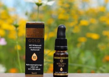 Täglich gern – Malama Gold 10% CBD-Öl