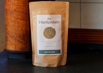 Gesund kann so vielseitig sein – Medihemp Bio Hanfprotein