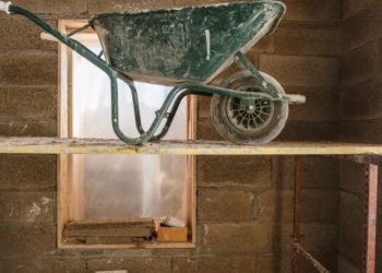 Hanf-Kalk als Innendämmung