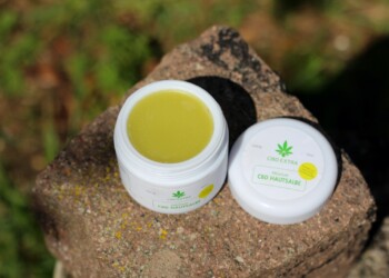 CBD Extra Premium Hautsalbe – Nur fünf natürliche Inhaltsstoffe