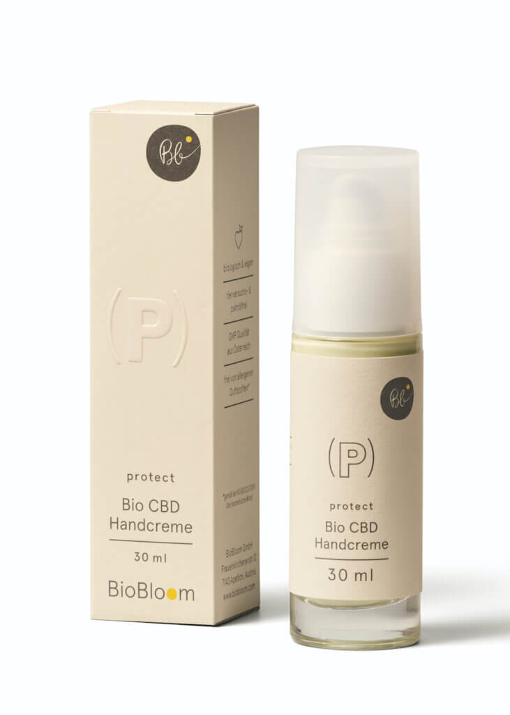 Handcreme-BioBloom-CBD-Produkte-