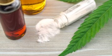 Wasserlösliches-CBD-Isolat-