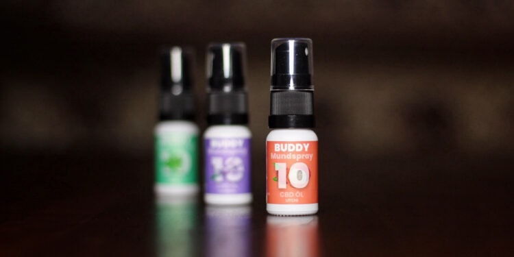 CBD-Mundspray-von-Signature-Products