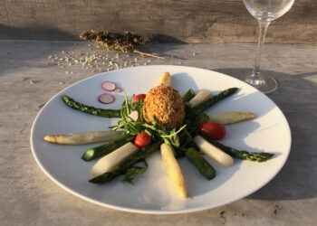 Ei-in-Hanfsamenknusperschale-