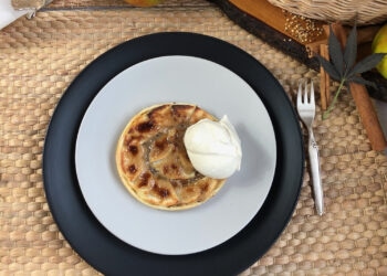 Apfel-Tarte-mit-Zimt-Creme-Gruyere