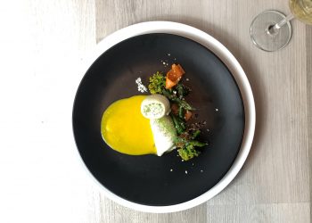 Maisschollen-Hanf-Röllchen