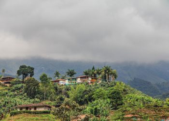 Kolumbien-Kleinbauern