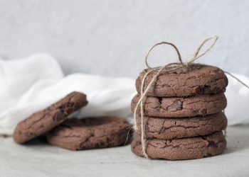 Chocolate Cookies backen mit CBD-Isolat