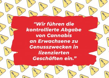 Ampel zeigt grün! Legalisierung von Cannabis steht im Koalitionsvertrag
