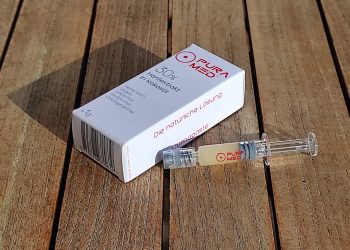 Die Pura Med CBD Paste in Kokosöl