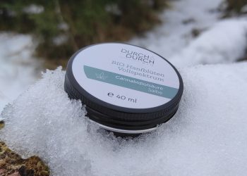 Durch & Durch Bio CBDA Hanfblütensalbe
