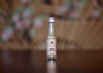 So mobil war Hanftee noch nie – Green Pioneers Hanf Teaballs