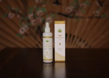 Hautschutz für die Hände – Tepperwein CBD Handdesinfektion