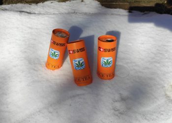 CSwiss Eistee – der erfrischende orange Luxus