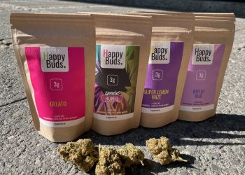 Aus Liebe zum Ursprung – HappyBuds CBD Aromablüten