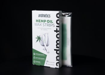Eine rundum glatte Sache – Hemp Oil Wax Strips von Andmetics