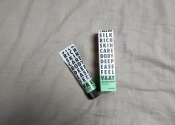 Bleib geschmeidig – CBD Body Cream von VAAY