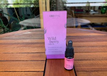 Beerig fein – Das Wildberry CBD-Öl von CBD Vital