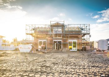 Niederlande: Ein Viertel aus Hanfhäusern entsteht