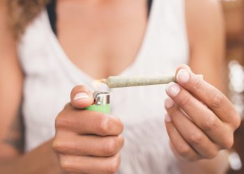 Geringer THC-Wert in Cannabis verringert Gefahren
